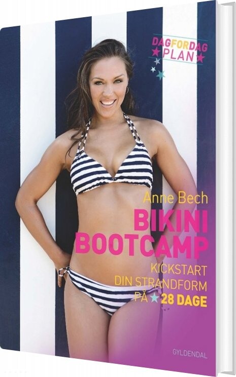 Bikini Bootcamp - Anne Bech - Bog - Gyldendal