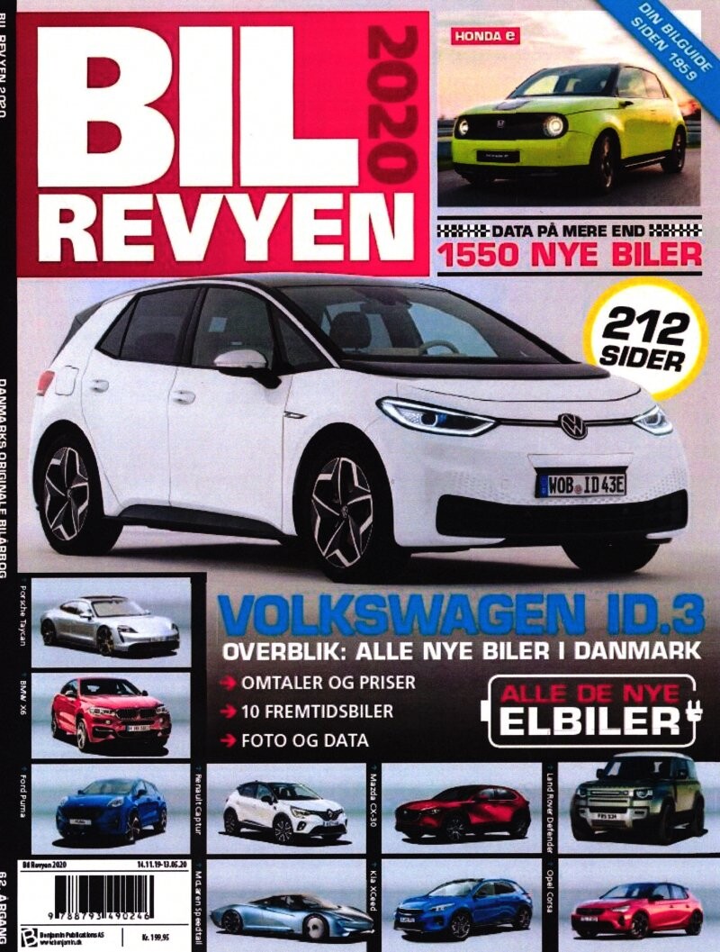 Bilrevyen 2020 - Bog - Forlaget Benjamin