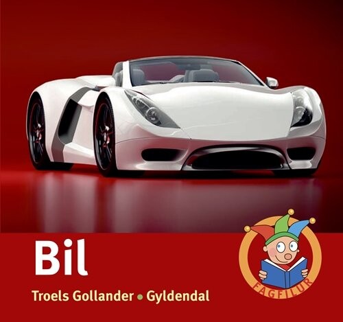 Bil - Fagfilur - Troels Gollander - Bog - Gyldendal