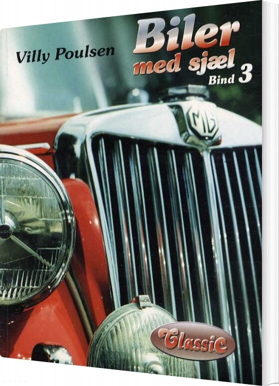 Biler Med Sjæl - Bind 3 - Villy Poulsen - Bog - Veterania