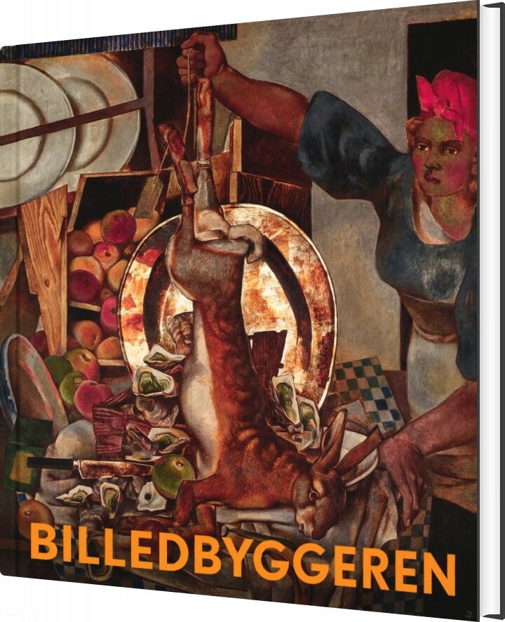 Billedbyggeren - Georg Jacobsen Og Den Konstruktive Kunst - Karen Westphal Eriksen - Bog - Ribe Kunstmuseum