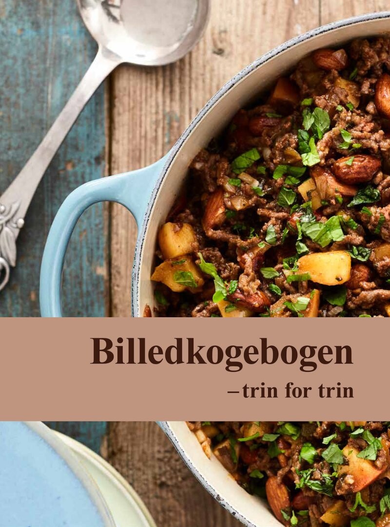 Billedkogebogen - Anna Lindskrog - Bog - Bydækkende Bostøtte