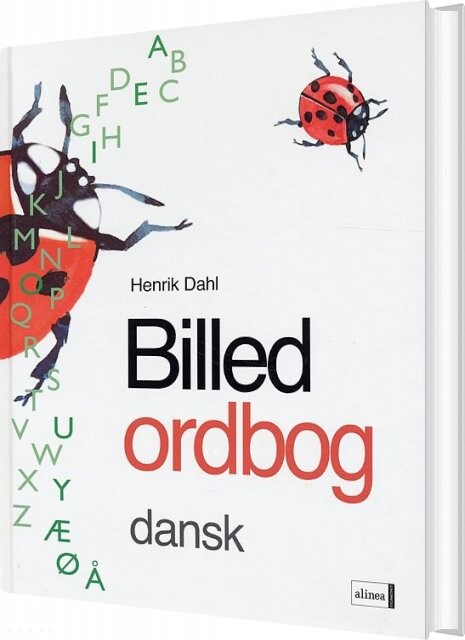 Billedordbog Dansk - Henrik Dahl - Bog - Alinea
