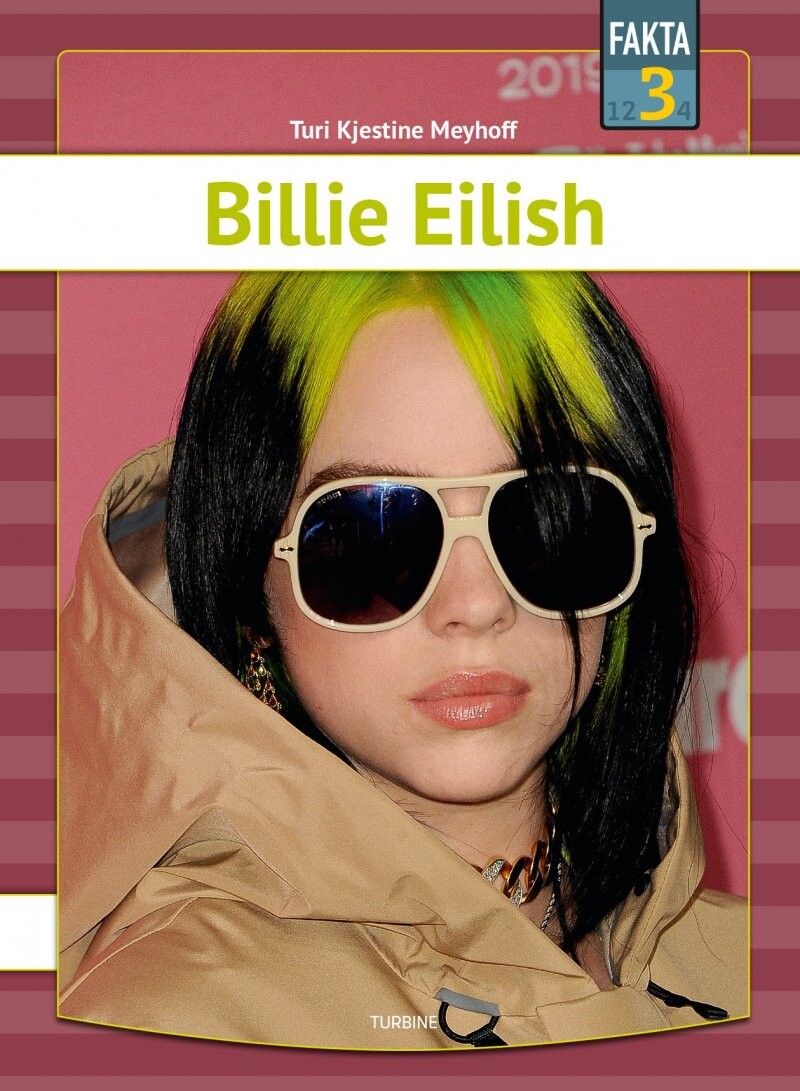 Billie Eilish - Turi Kjestine Meyhoff - Bog - Turbine