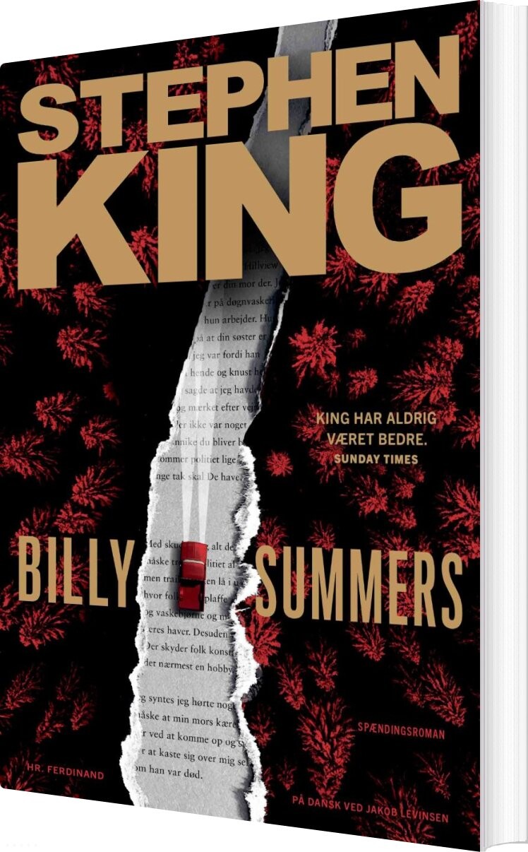 Billy Summers - Stephen King - Bog - Hr. Ferdinand