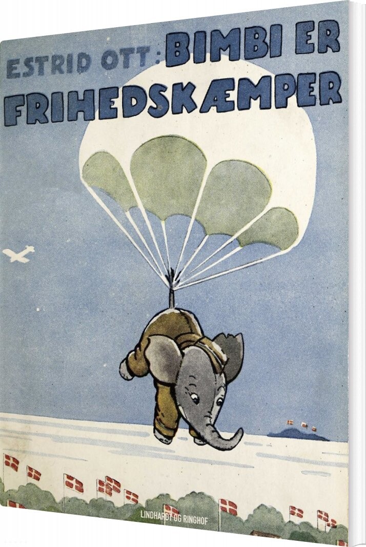 Bimbi Er Frihedskæmper - Estrid Ott - Bog - Saga