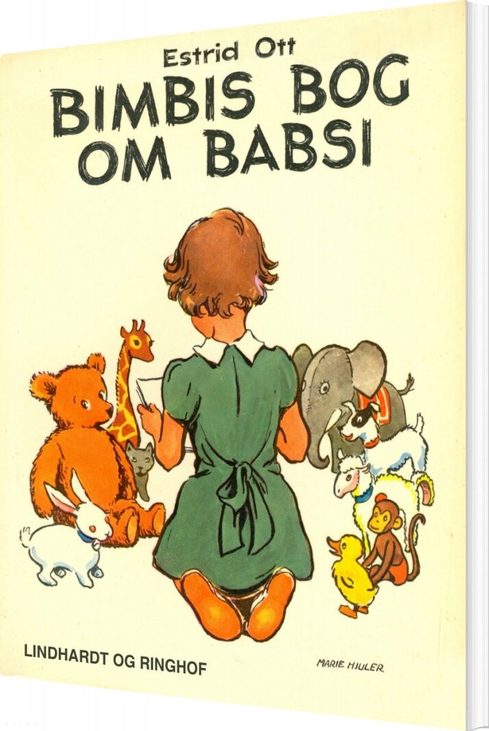 Bimbis Bog Om Babsi - Estrid Ott - Bog - Saga