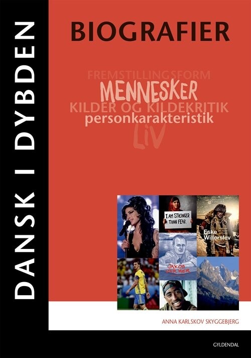 Dansk I Dybden - Biografier - Anna Karlskov Skyggebjerg - Bog - Gyldendal