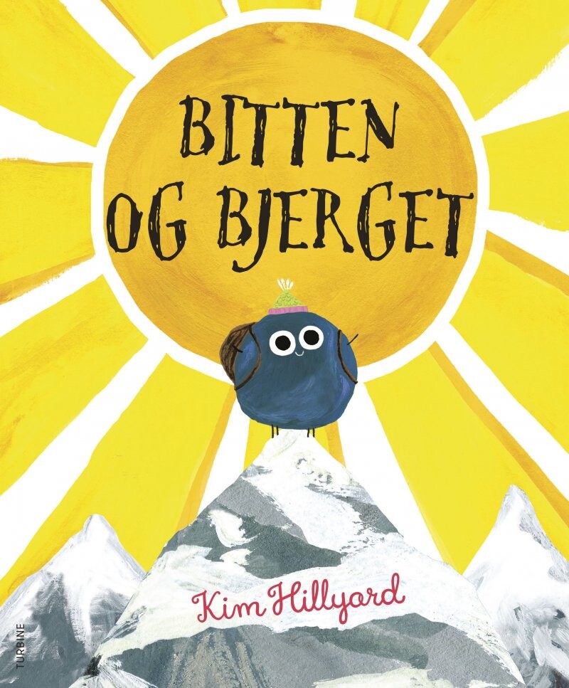 Bitten Og Bjerget - Kim Hillyard - Bog - Turbine