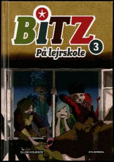 B.i.t.z - På Lejrskole - Ellen Holmboe - Bog - Gyldendal