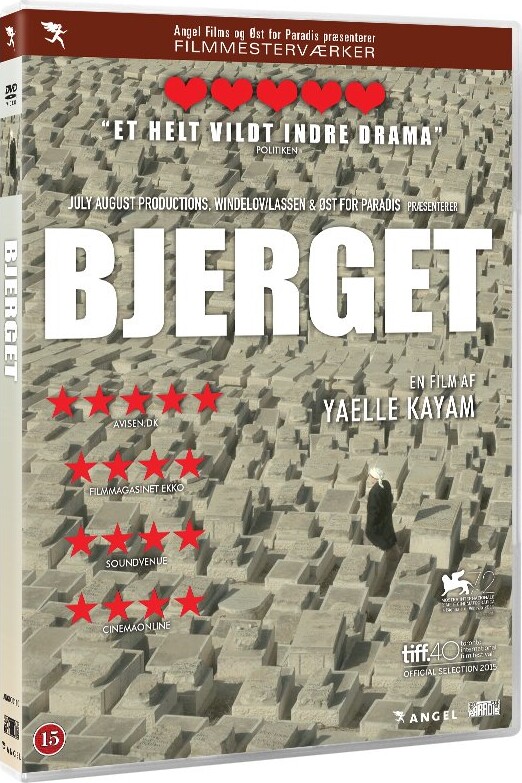 Bjerget - DVD - Film