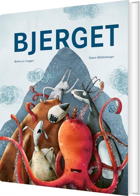 Bjerget - Rebecca Gugger - Bog - Jensen & Dalgaard