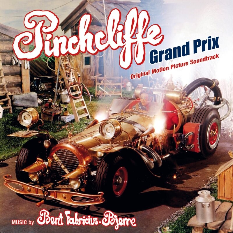 Bjergkøbing Grand Prix Soundtrack - CD