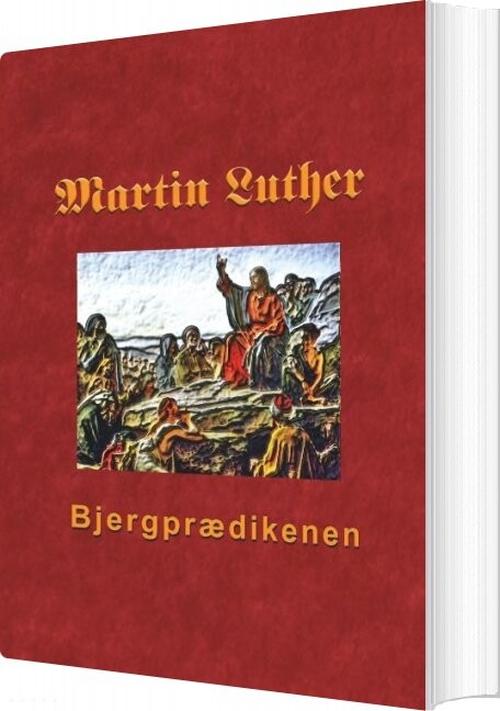 Bjergprædikenen - Finn B. Andersen - Bog - Books On Demand