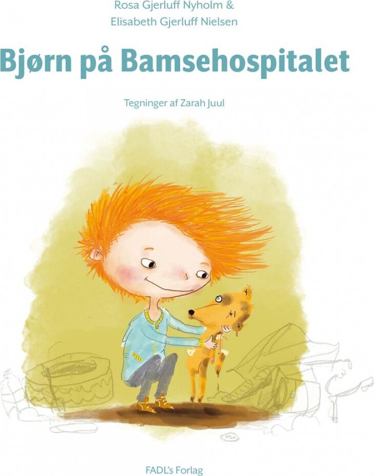 Bjørn På Bamsehospitalet - Rosa Gjerluff Nyholm - Bog - Fadls Forlag