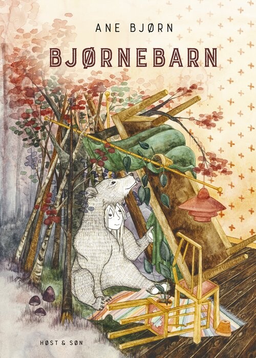 Bjørnebarn - Ane Bjørn - Bog - Høst & Søn