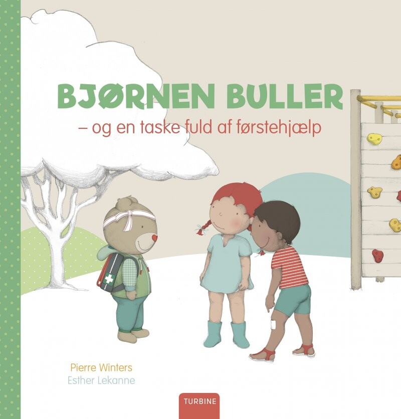 Bjørnen Buller - Pierre Winters - Bog - Turbine