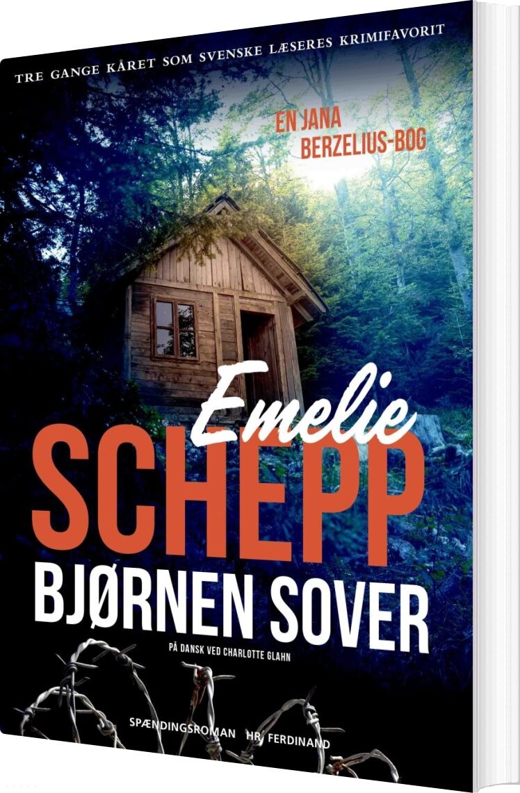 Bjørnen Sover - Emelie Schepp - Bog - Hr. Ferdinand