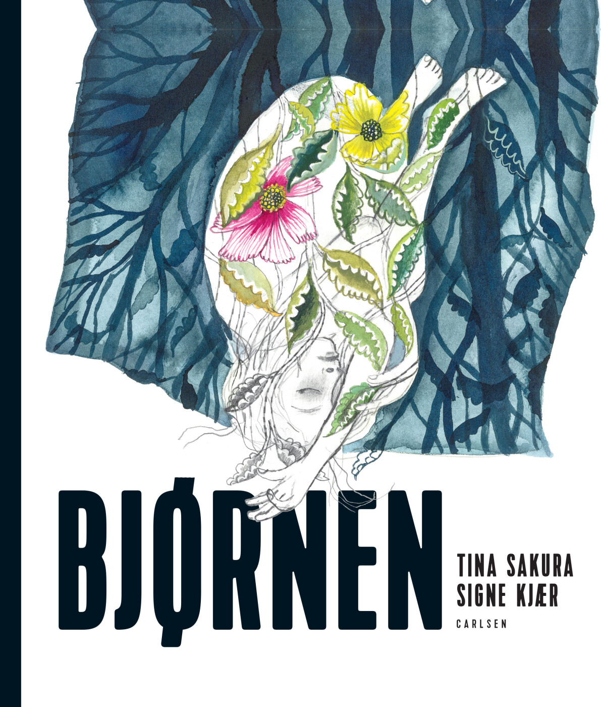 Bjørnen - Tina Sakura Bestle - Bog - Carlsen