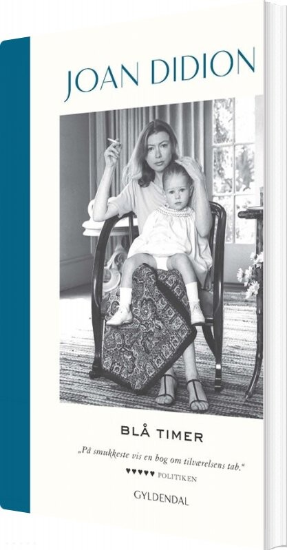 Blå Timer - Joan Didion - Bog - Gyldendal