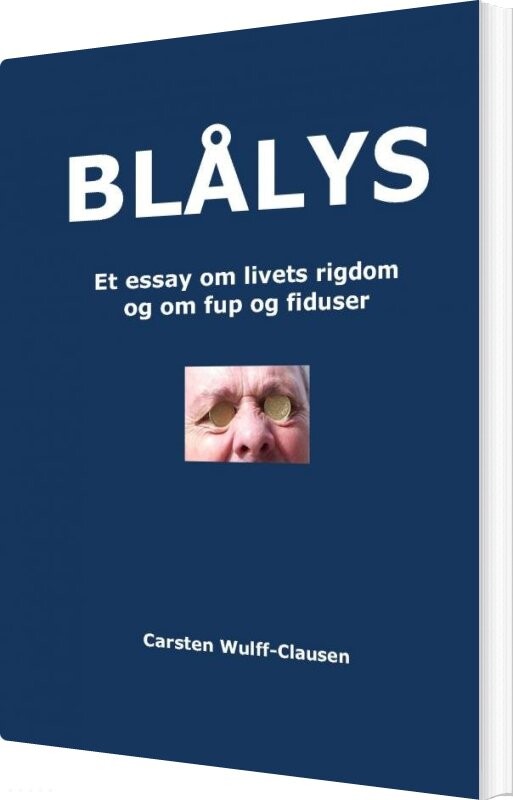 Blålys - Carsten Wulff-clausen - Bog - Saxo Publish