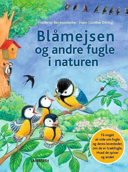 Blåmejsen Og Andre Fugle I Naturen - Friederun Reichenstetter - Bog - Lamberth