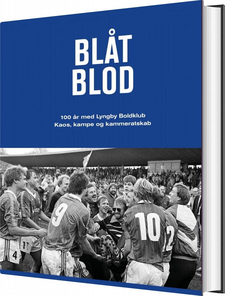Blåt Blod - Johan Lyngholm-bjerge - Bog - Helmin & Sorgenfri