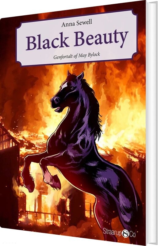 Black Beauty - Anna Sewell - Bog - Straarup & Co