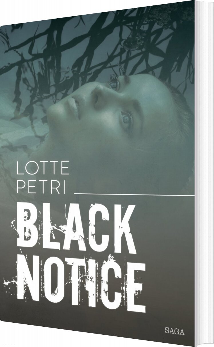 Black Notice - Lotte Petri - Bog - Saga