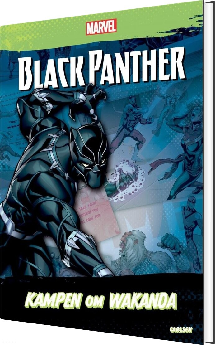 Black Panther - Kampen Om Wakanda - Bog - Carlsen