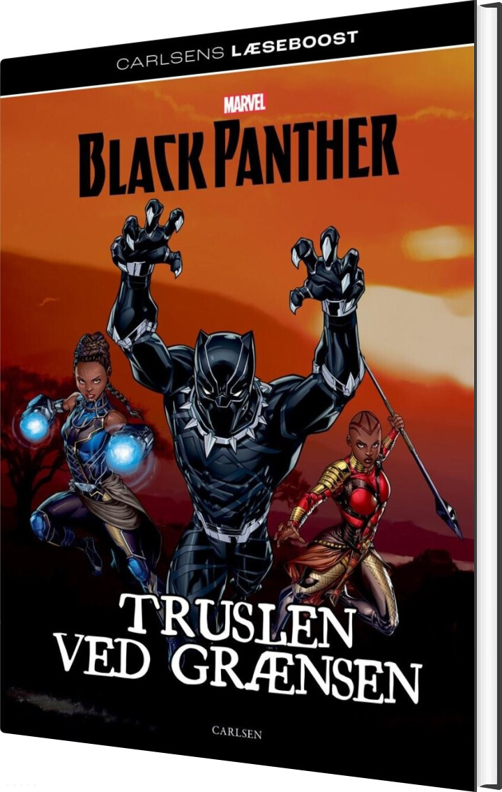 Black Panther - Truslen Ved Grænsen - Bog - Carlsen