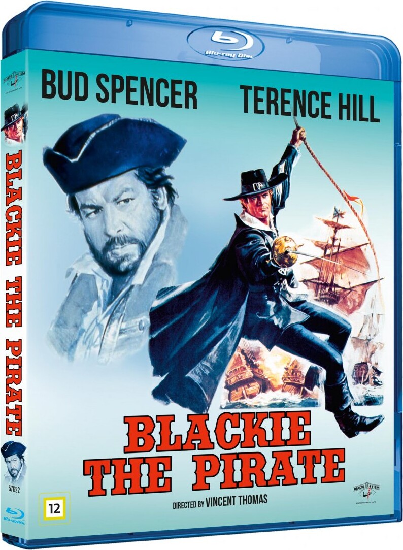 Blackie The Pirate - Blu-Ray