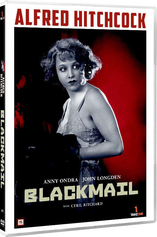Blackmail - DVD - Film