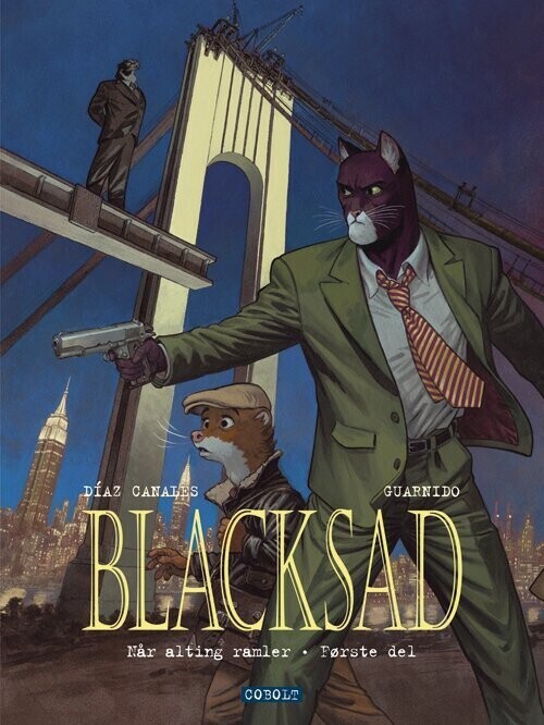 Blacksad 6: Når Alting Ramler - Første Del - Juan Díaz Canales - Bog - Cobolt