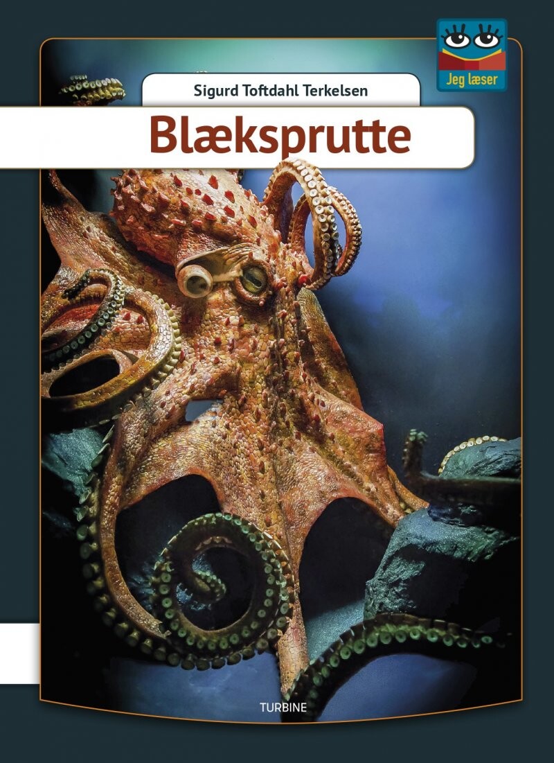 Blæksprutte - Sigurd Toftdahl Terkelsen - Bog - Turbine