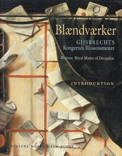 Blændværker -introduktion - Cornelius Norbertus Gijsbrechts - Bog - Statens Museum For Kunst