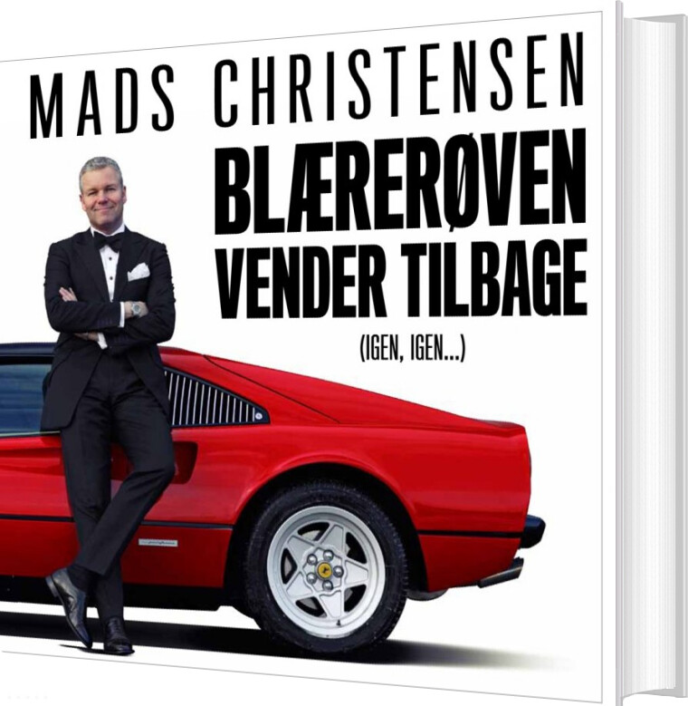 Blærerøven Vender Tilbage - Mads Christensen - Bog - Duckshoot Media