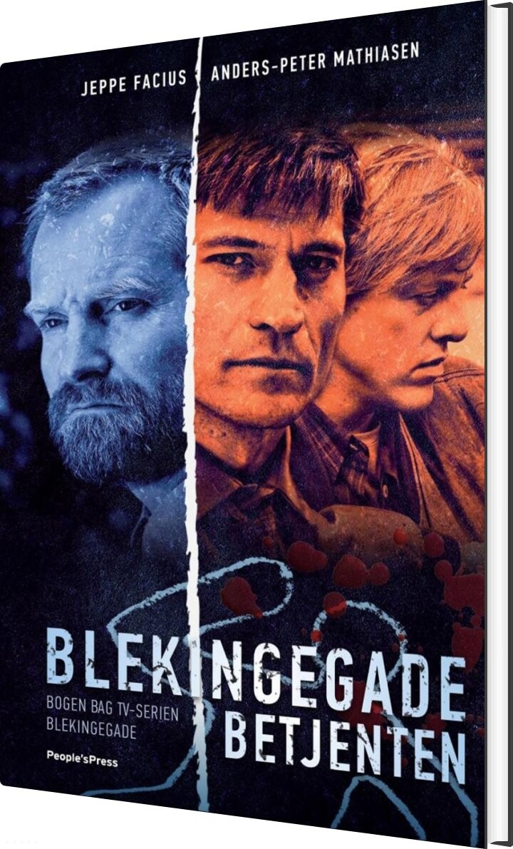 Blekingegadebetjenten - Jørn Moos - Bog - Athenas
