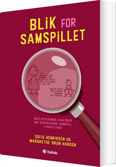 Blik For Samspillet - Margrethe Brun Hansen - Bog - Dafolo