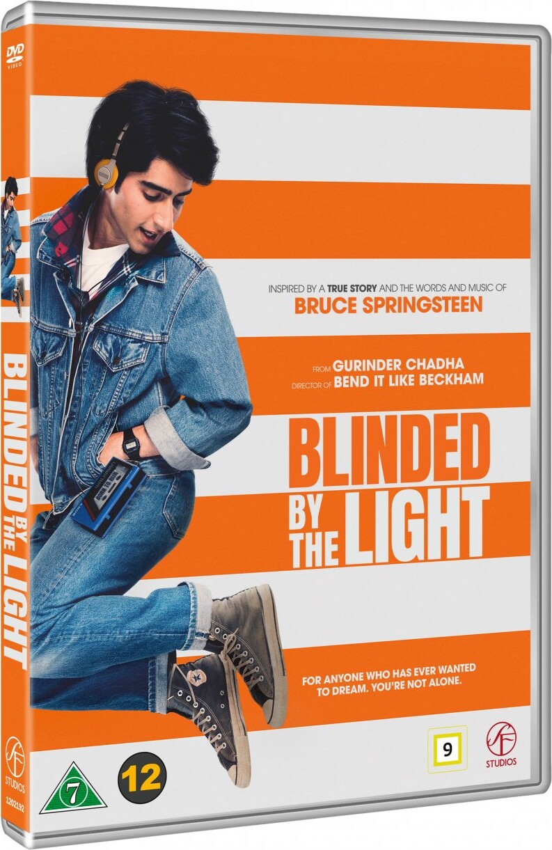Blinded By The Light - DVD - Film