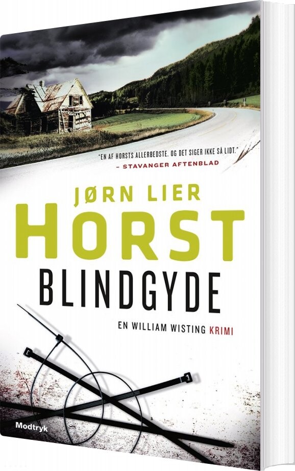 Blindgyde - Jørn Lier Horst - Bog - Modtryk