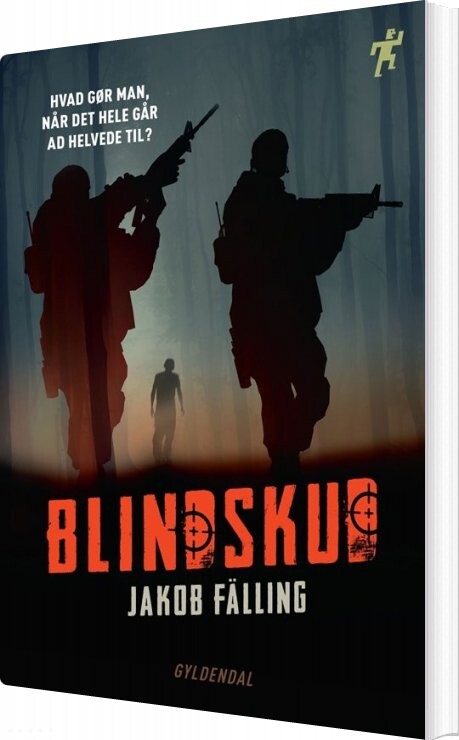 Blindskud - Jakob Fälling - Bog - Gyldendal