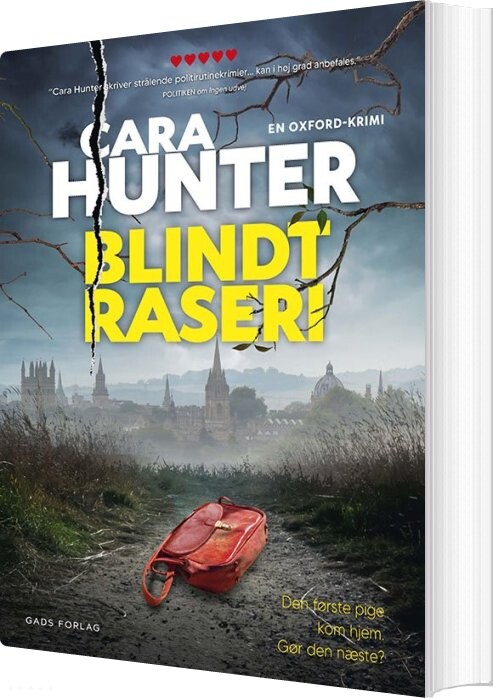 Blindt Raseri - Cara Hunter - Bog - Gads Forlag