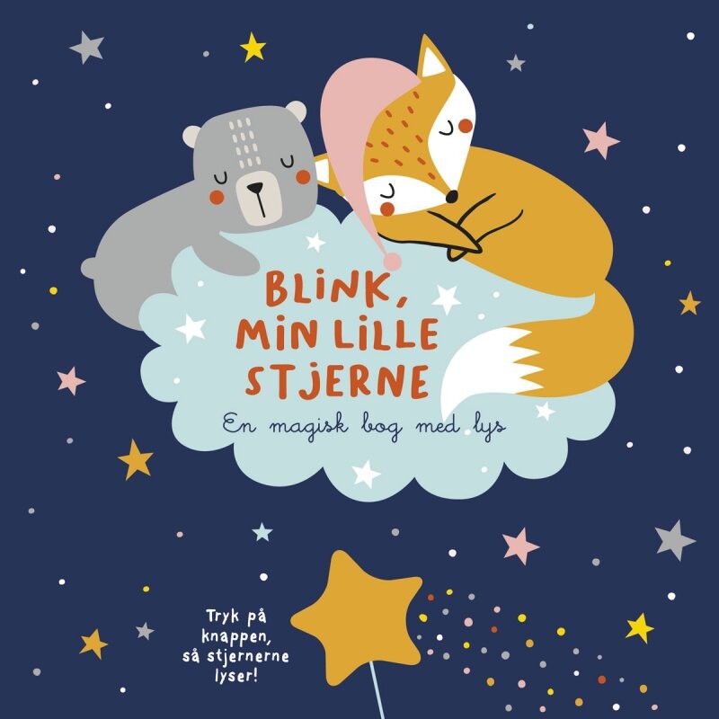 Blink, Min Lille Stjerne - Bog - Forlaget Bolden