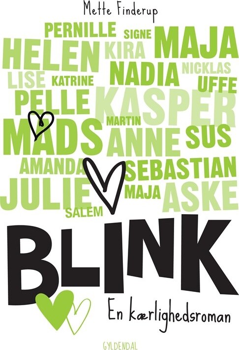 Blink - Mette Finderup - Bog - Gyldendal