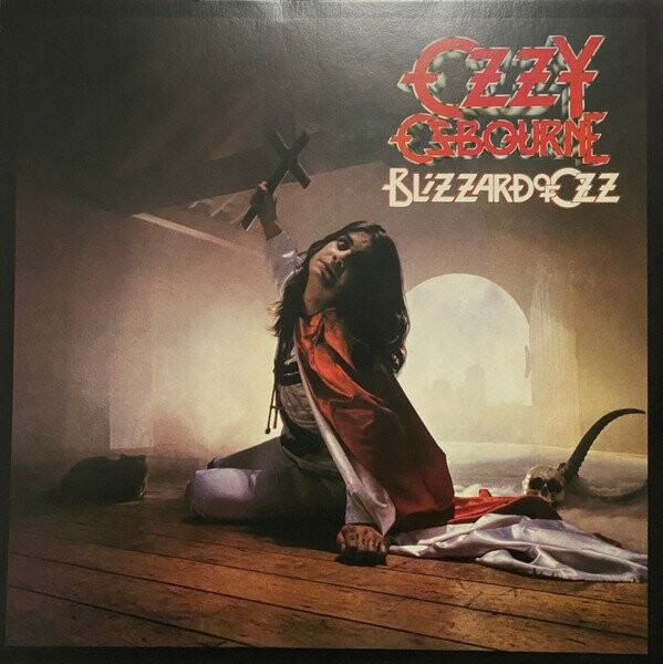 Ozzy Osbourne - Blizzard Of Ozz - Coloured Edition - Vinyl Lp
