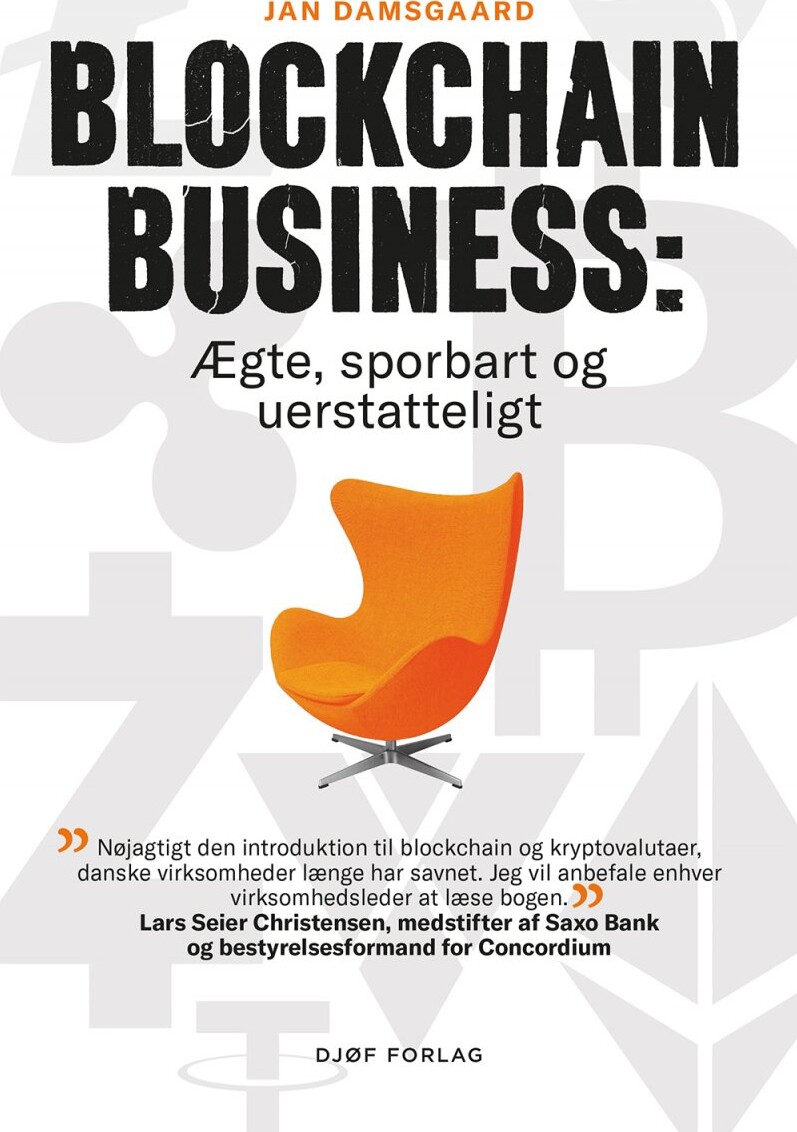 Blockchain Business - Jan Damsgaard - Bog - Djøf Forlag