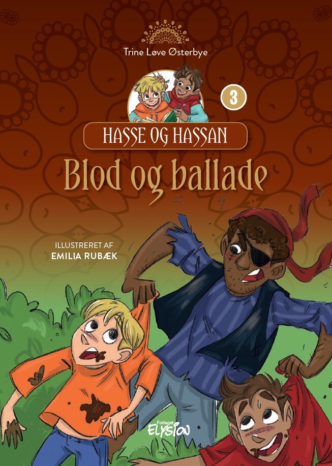 Blod Og Ballade - Trine Løve østerbye - Bog - Forlaget Elysion