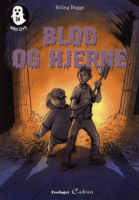 Blod Og Hjerne - Erling Bugge - Bog - Cadeau
