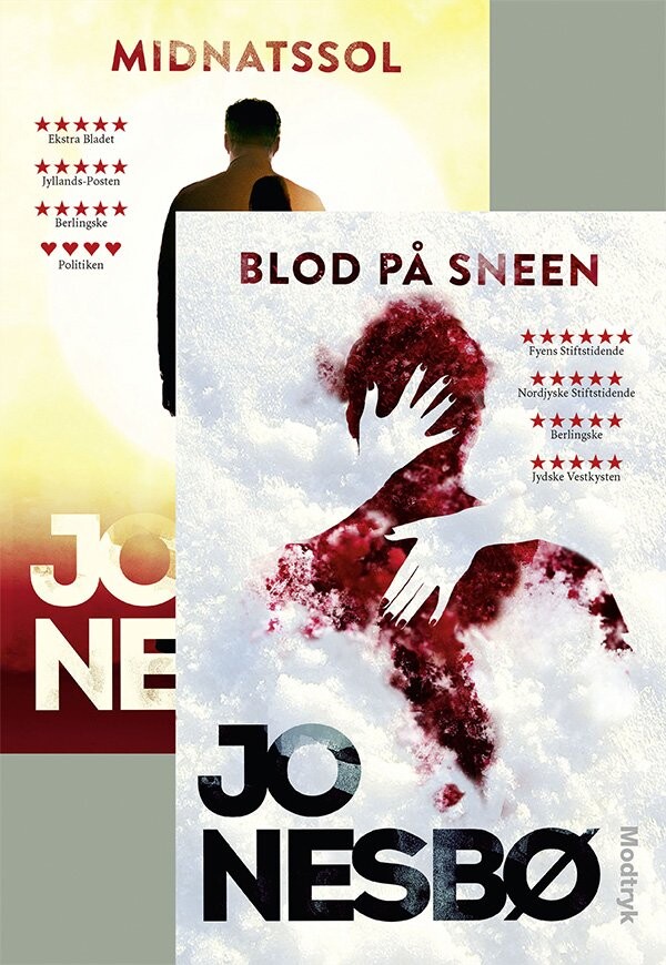 Blod På Sneen / Midnatssol - Jo Nesbø - Bog - Modtryk